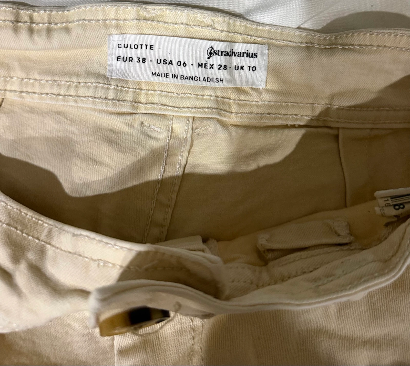 Jean Feminino Tamanho 38 Stradivarius – photo 3